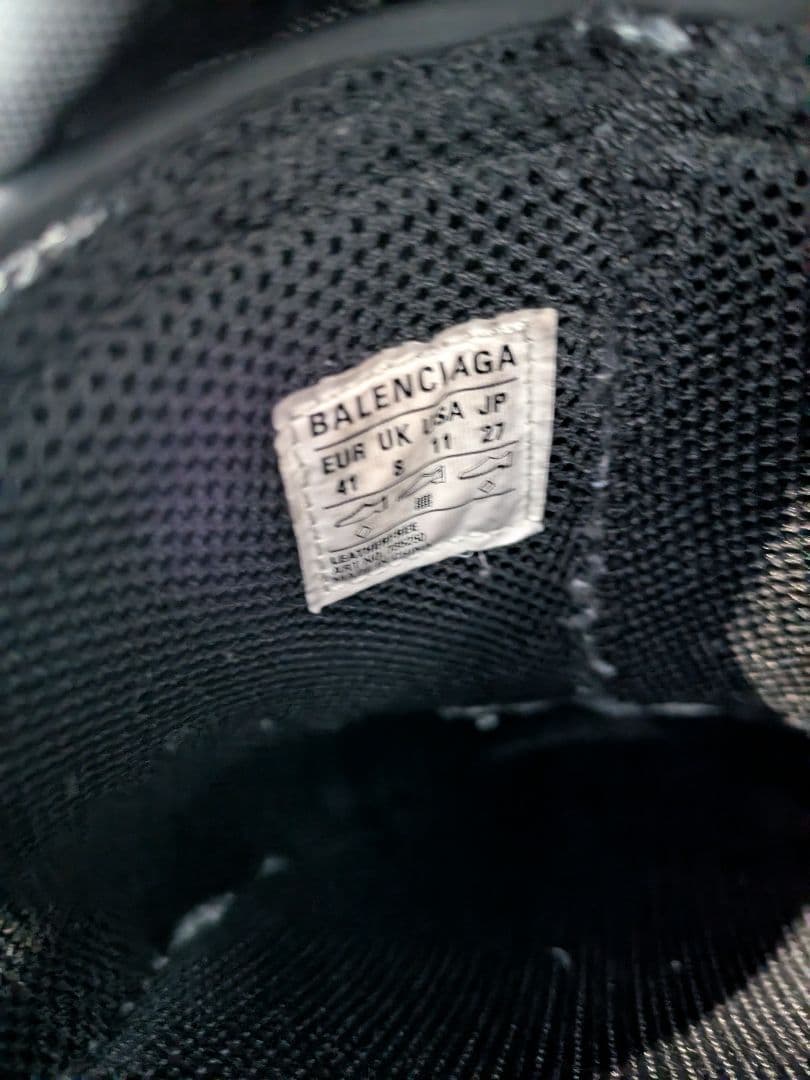 熊*認様 BALENCIAGA 23SS ディフェンダークロッグ サンダル 41