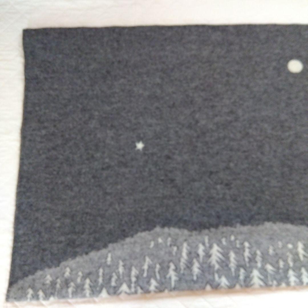 KLIPPAN✕mina perhonen 　ウールブランケット　グレー