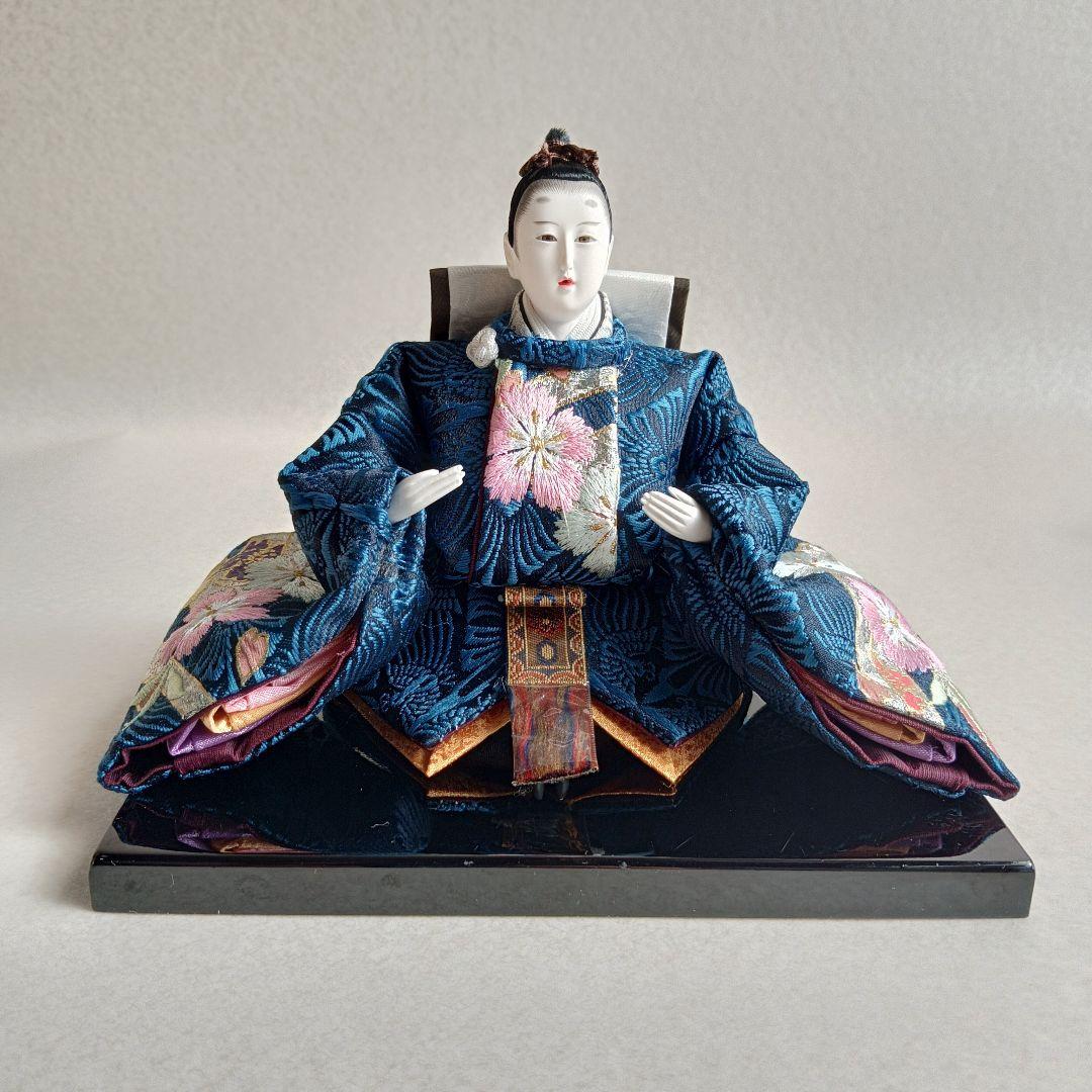 【未使用・保管品】［ひな飾り］内裏雛（男雛 女雛）