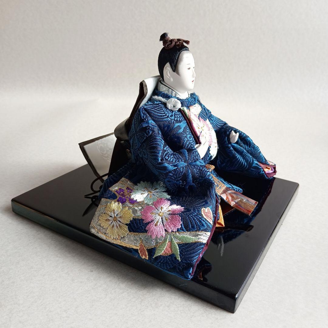 【未使用・保管品】［ひな飾り］内裏雛（男雛 女雛）