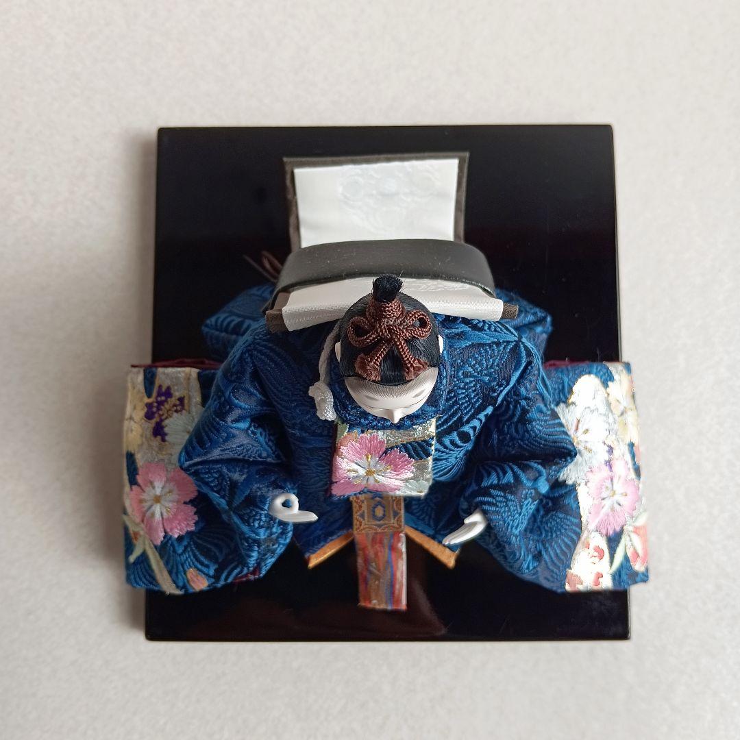 【未使用・保管品】［ひな飾り］内裏雛（男雛 女雛）