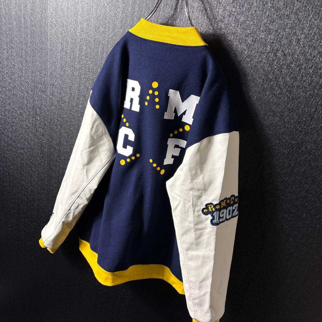 【レアル・マドリード】 adidas 古着 アウター スタジャン 3XL ★希少