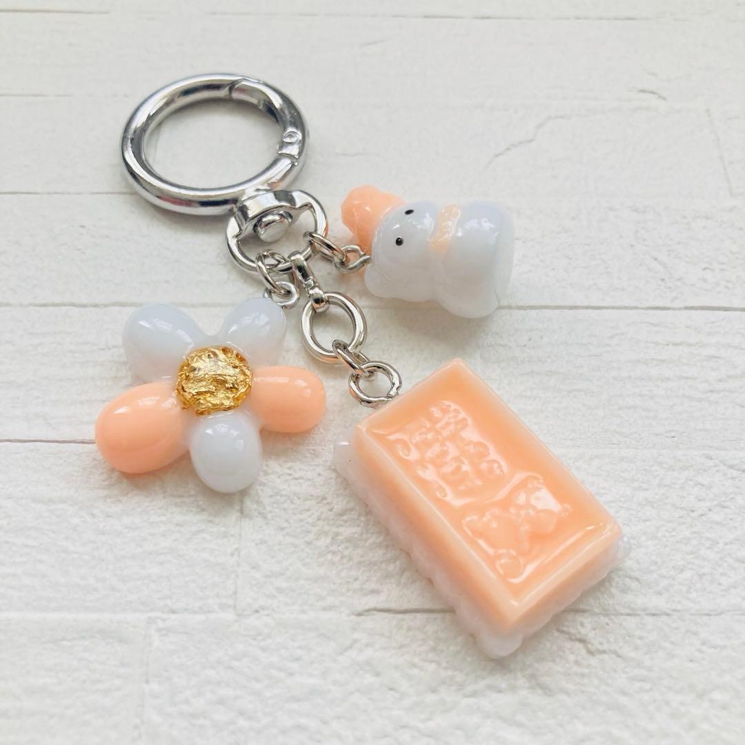 蜜館ページ　Man名入れチャーム、レジンキーホルダー