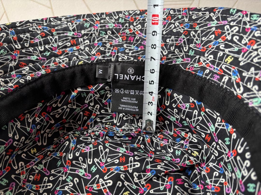 CHANEL 2024 バケットハット ホワイト