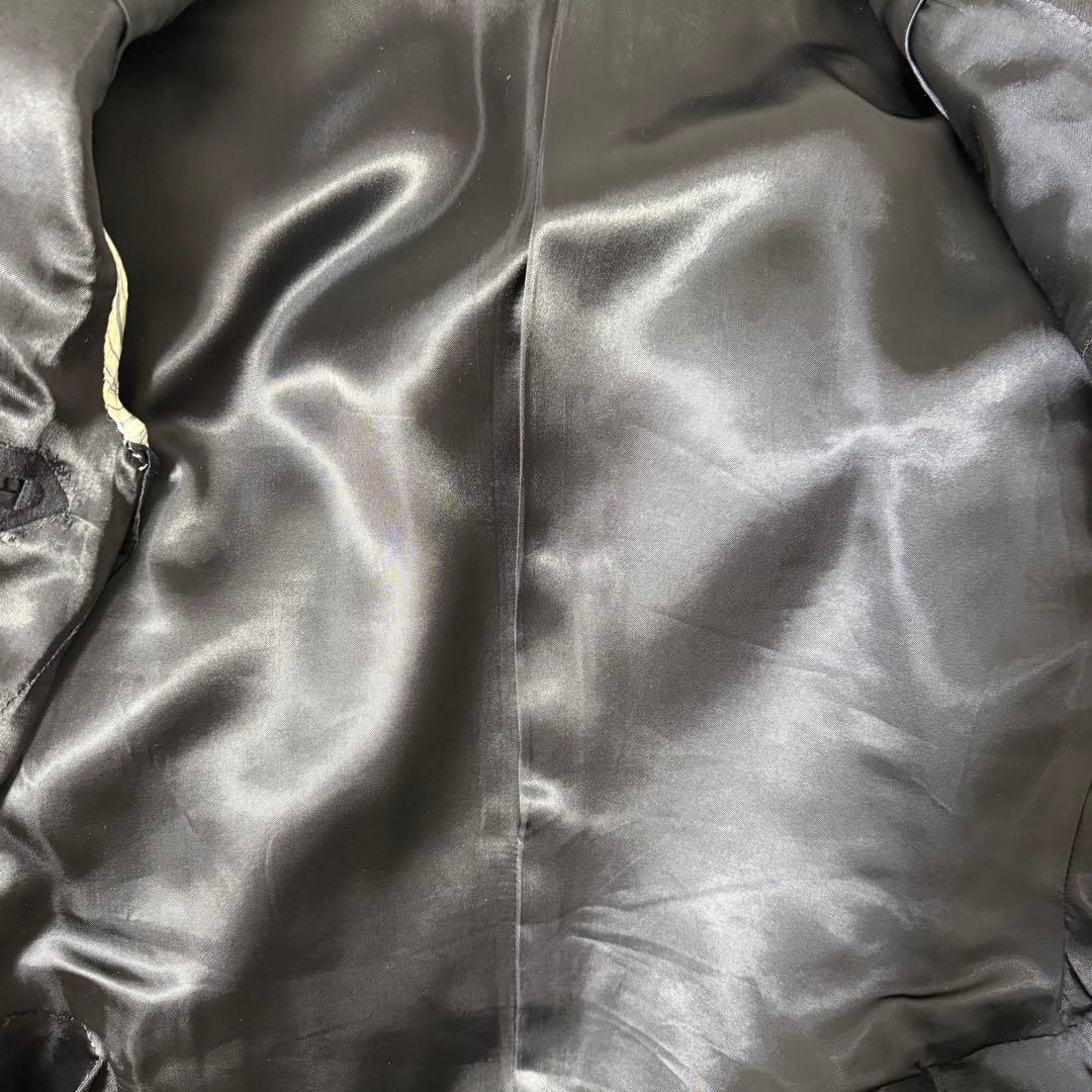 フランネル スーツ ネイビー 日本製 イタリア