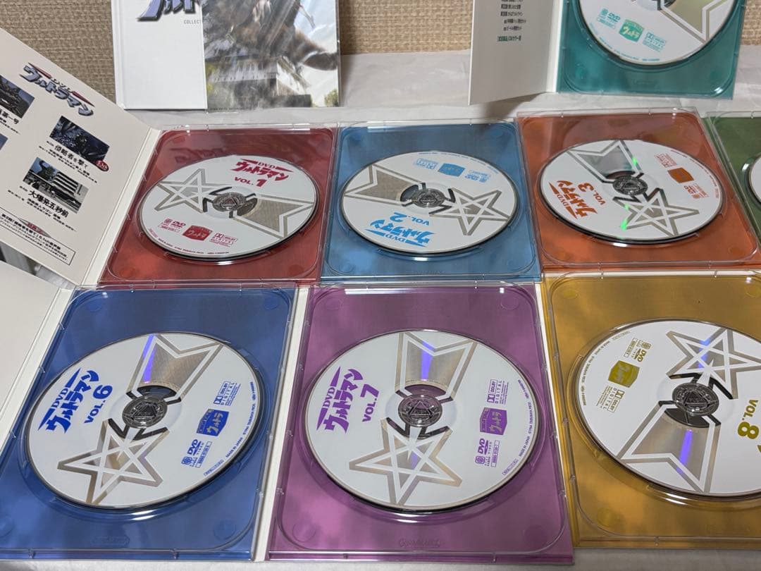 DVDウルトラマン コレクターズBOX〈初回生産限定・11枚組〉