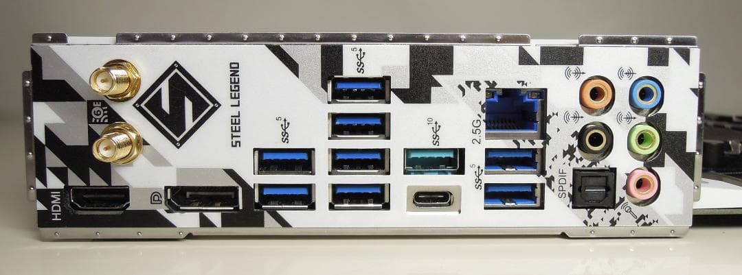 ◆動作OK◆訳あり品◆ASRock Z790 Steel Legend WiFi