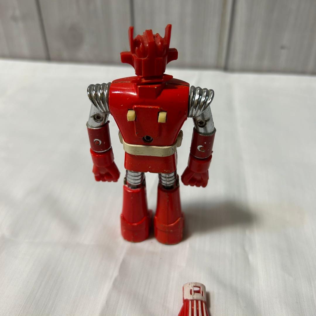 ⚠️マッハバロン　超合金　ポピー