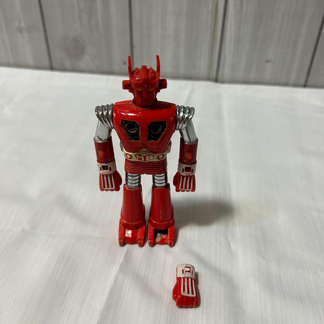 ⚠️マッハバロン　超合金　ポピー