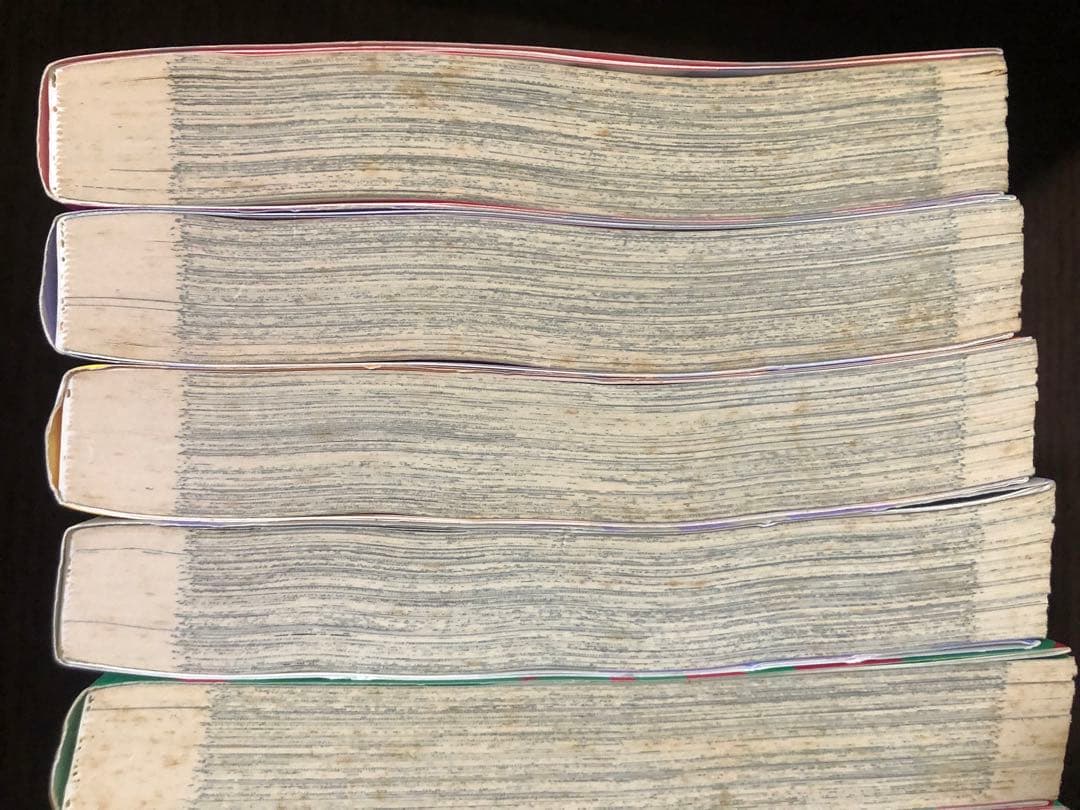 YAWARA 完全版 全巻セット 1巻〜20巻+おまけ付き　シミ