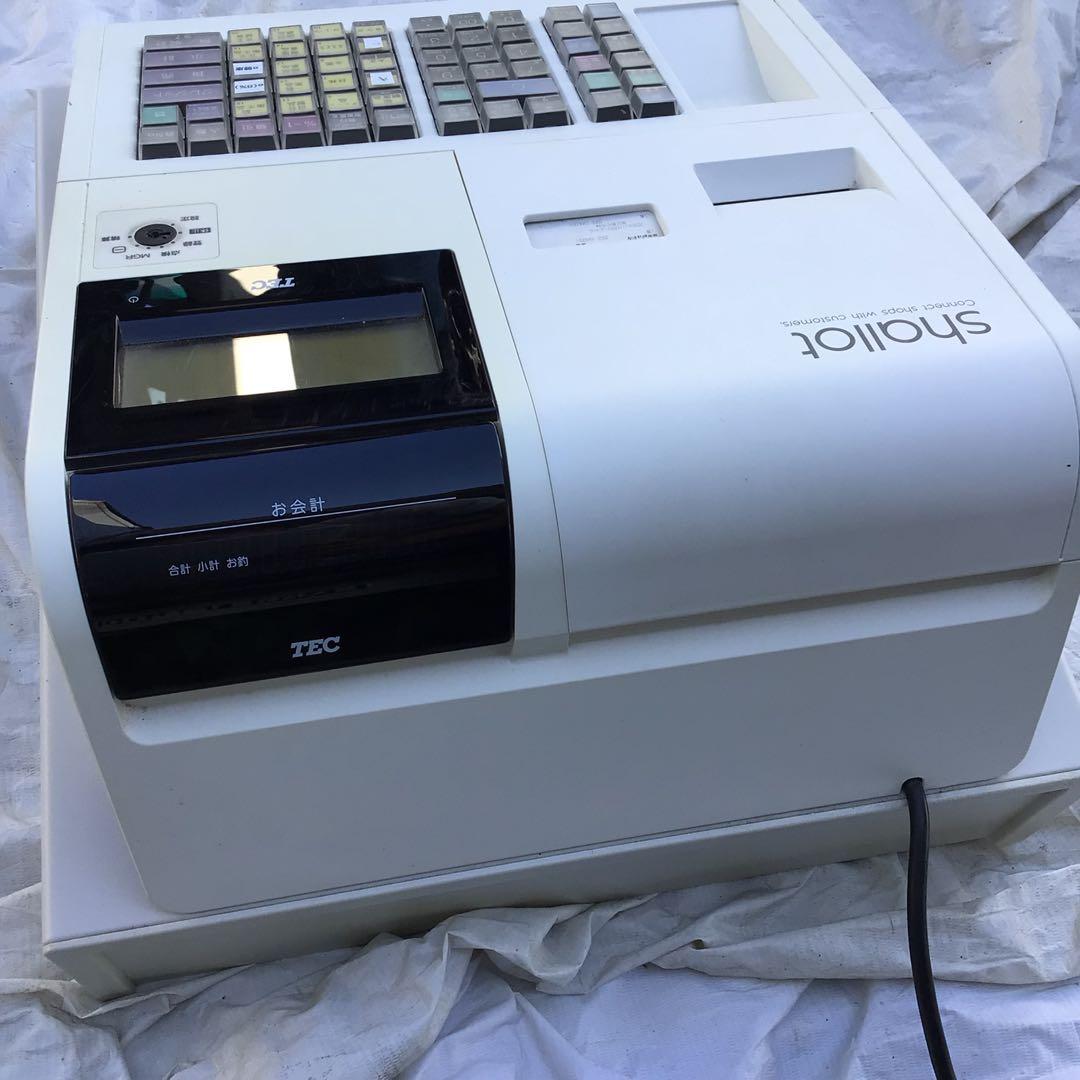 shallot レジスター ホワイト 現金引き出し付き