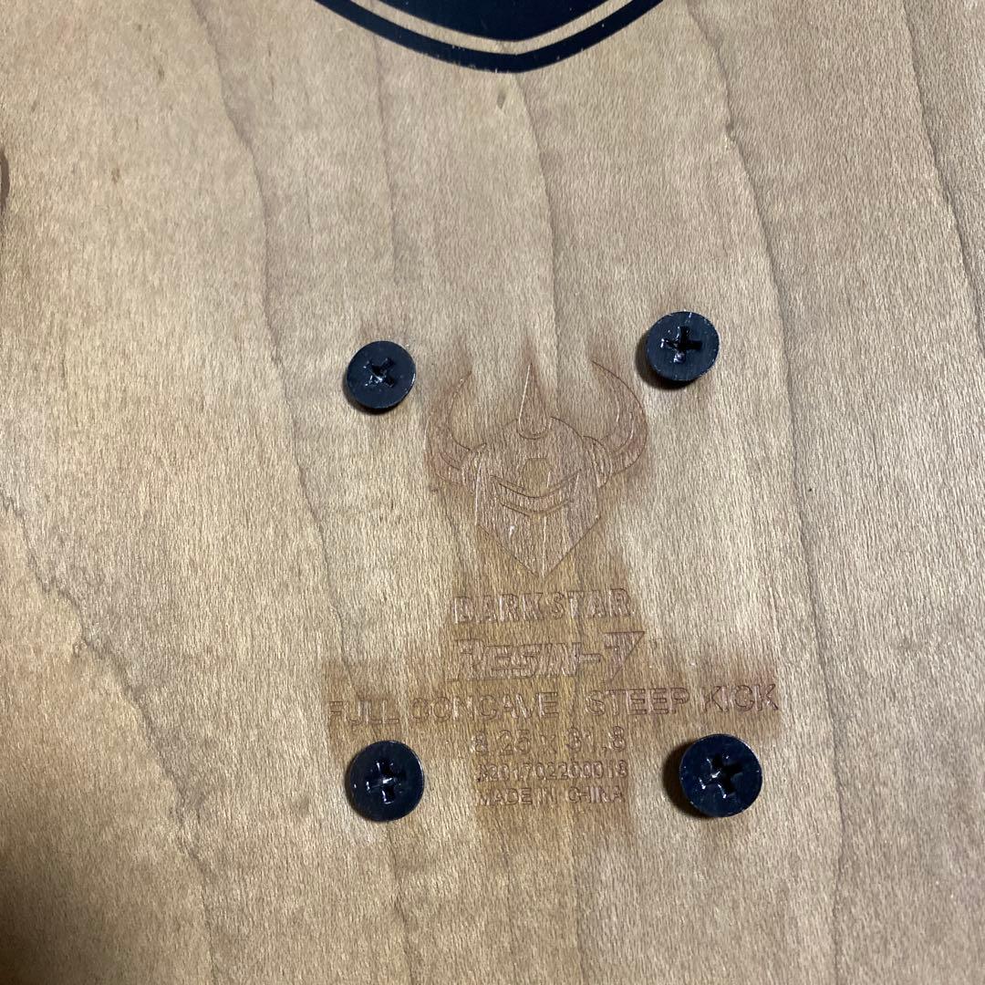 極美品　Harley-Davidson スケートボード　デッキ　テーブル