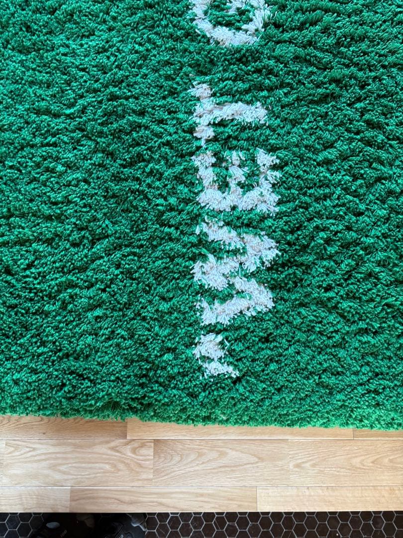 WET GRASS ラグ Virgil Abloh デザイン　IKEA