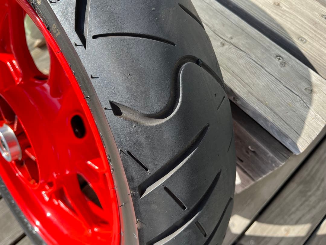 2021年式ヤマハMT−25純正リアホイール YZF-R25にも