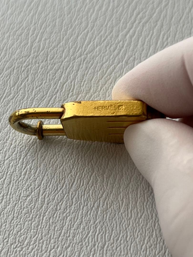 エルメス 2002年限定 ANNEE DE LA MAIN チャーム