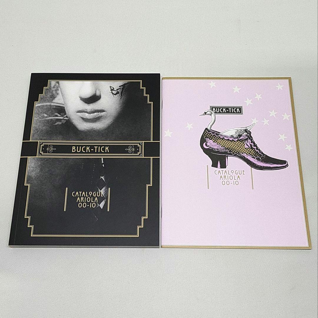 邦楽 BUCK-TICK CD DVD CATALOGUE ARIOLA 00-10