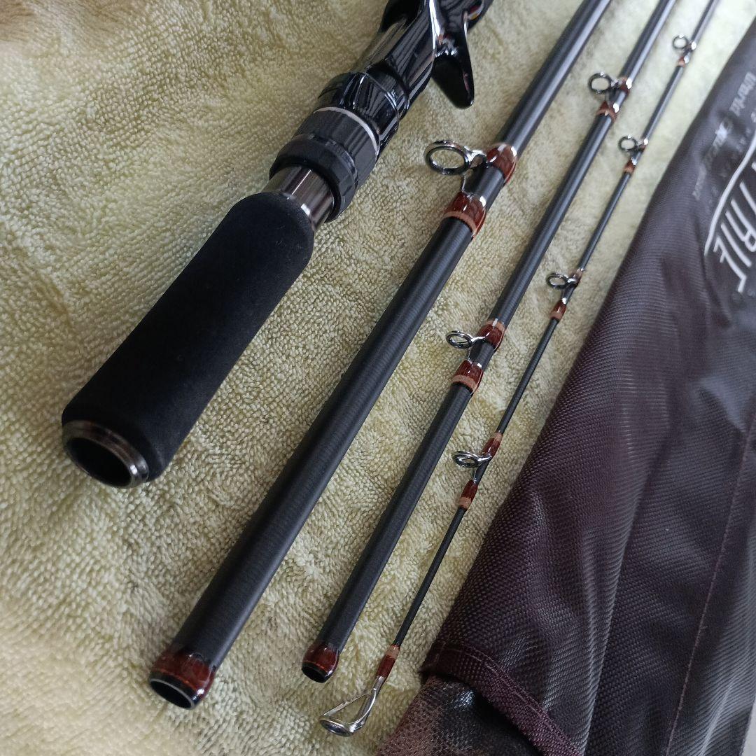 VALKYRIE シーバスロッド 4ピース　パックロッド