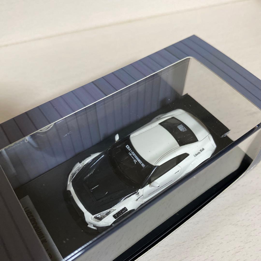 ミニカー 1/64 LBWK GT-R R35