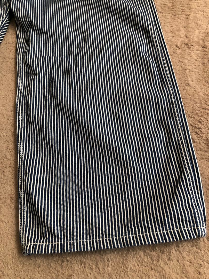 本物レプリカLeeオーバーオール　ローバック復刻レア