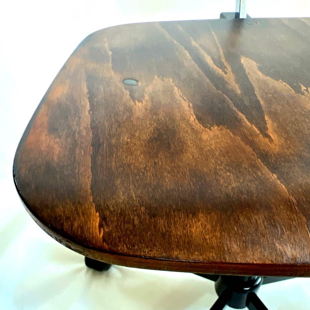 ラバミチェア・STOLE-112・デンマーク 濃い茶色・プライウッド