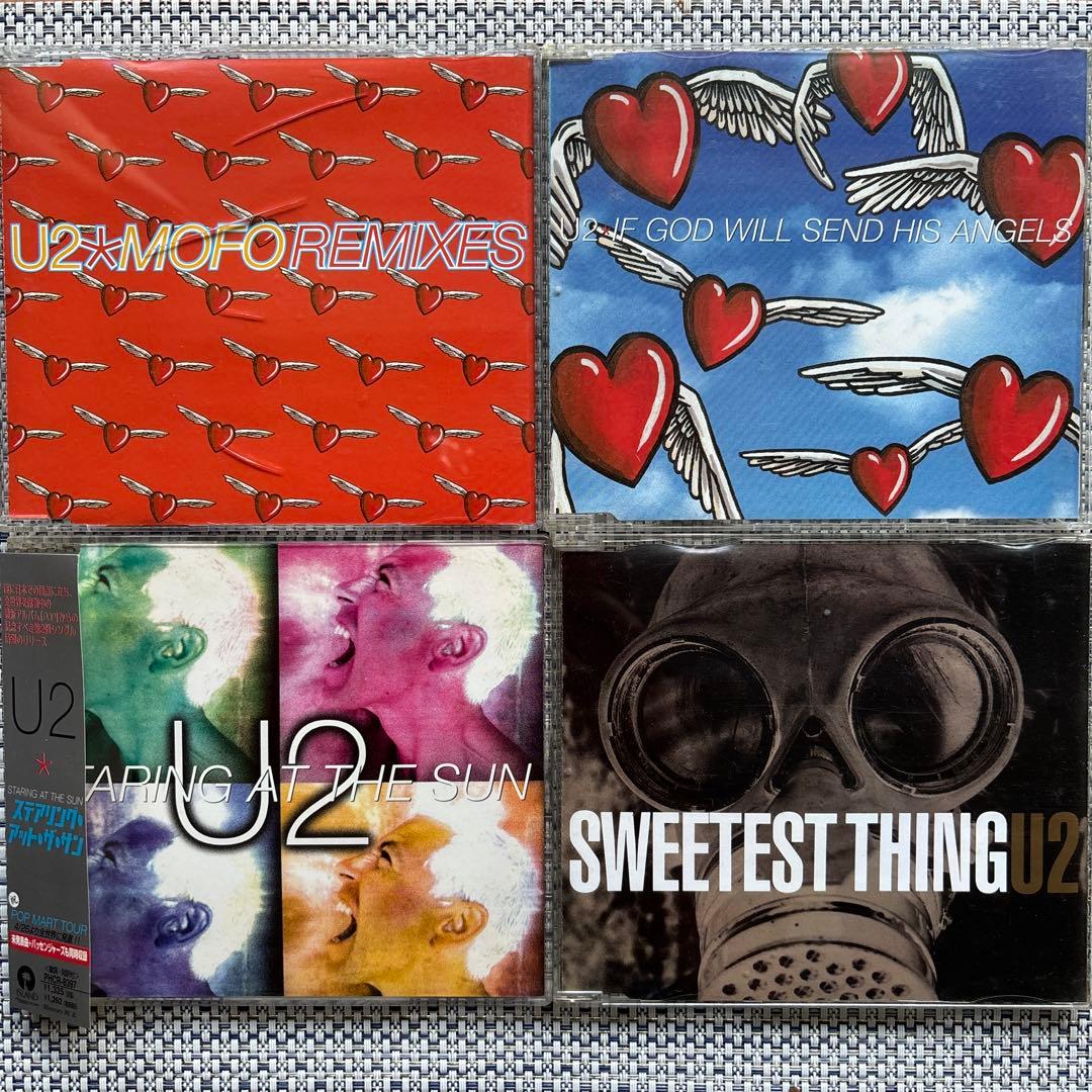 U2 シングルコレクション CD
