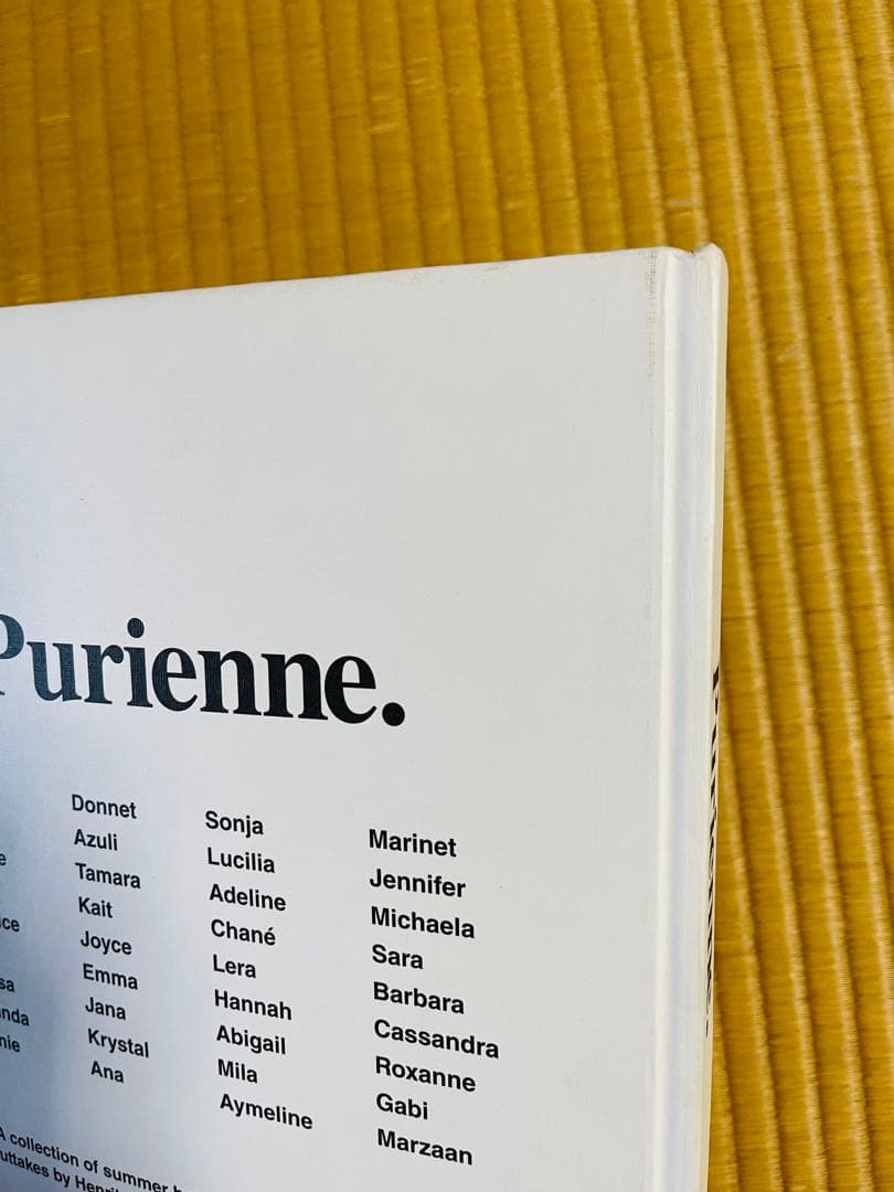 Purienne Henrik Purienne ヘンリック・プリエンヌ