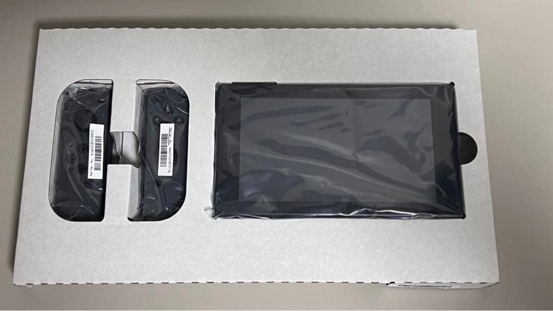 Nintendo Switch 本体 グレー 初期型