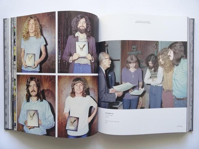 洋書◆レッド・ツェッペリン 結成50周年記念公式写真集 本 音楽 ロック