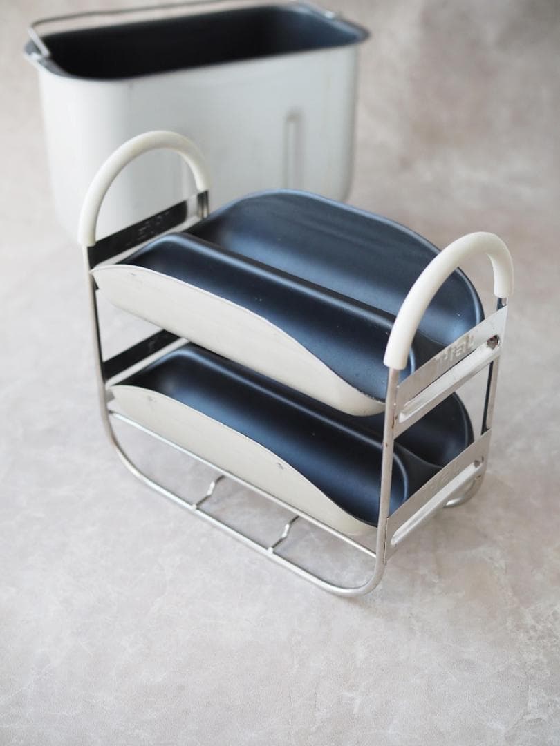 【ほったらかしでパン作り】ティファール ホームベーカリー