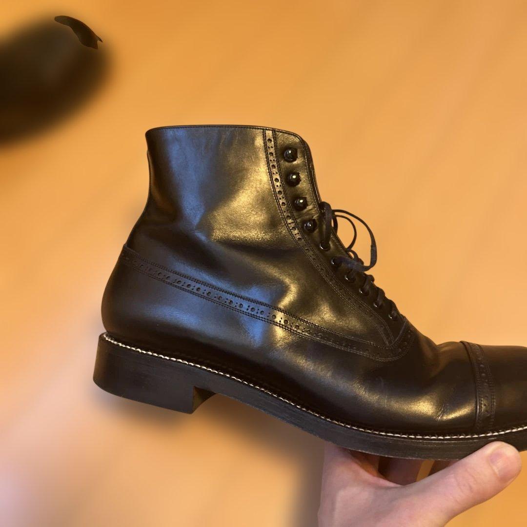 浅草老舗ブランド　PICKER CLOTHING CAPTOE バルモラルブーツ