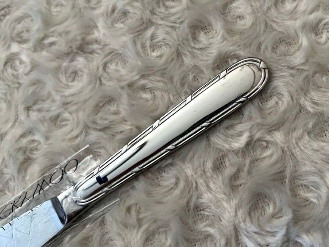 ラッキーウッド カトラリーセット　オーロリー　ディナーセット〈26本〉※キズ