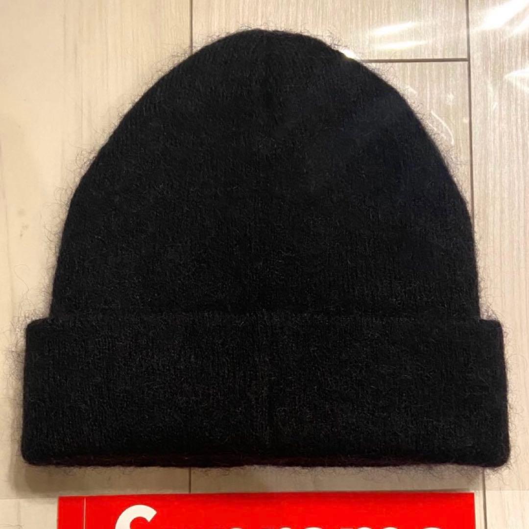 【新品】 Supreme 24FW Mohair Beanie 黒