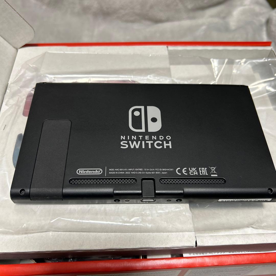 美品⭐︎Nintendo Switch 本体 赤/青