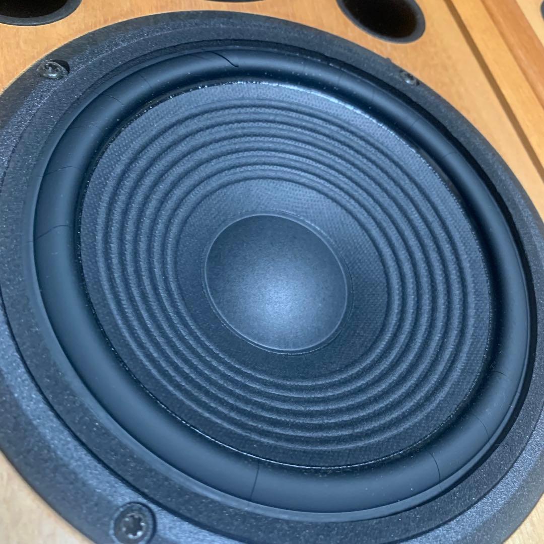 JBL ボックス型スピーカー A622 ペア ウッド調 ジャンク品