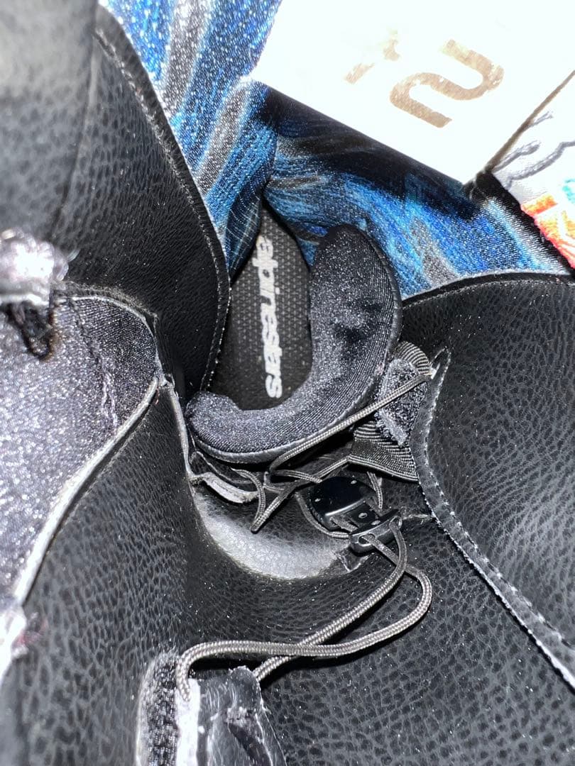 ALPINESTARS SMX US8 EU42 ブラック アルパインスターズ