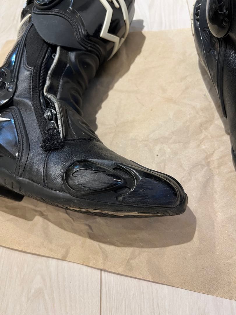 ALPINESTARS SMX US8 EU42 ブラック アルパインスターズ