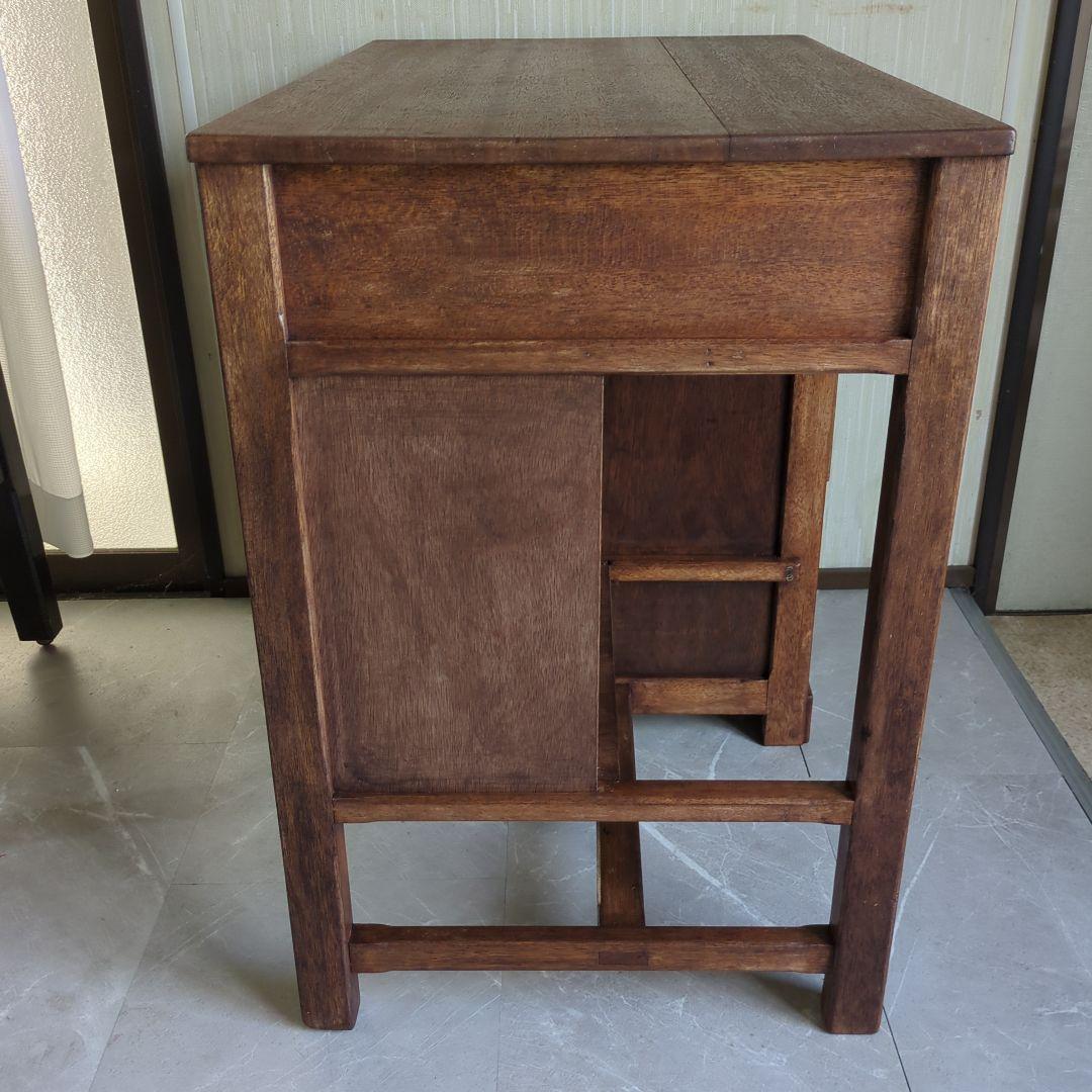 昭和5年　小振りなアンティーク机　デスク