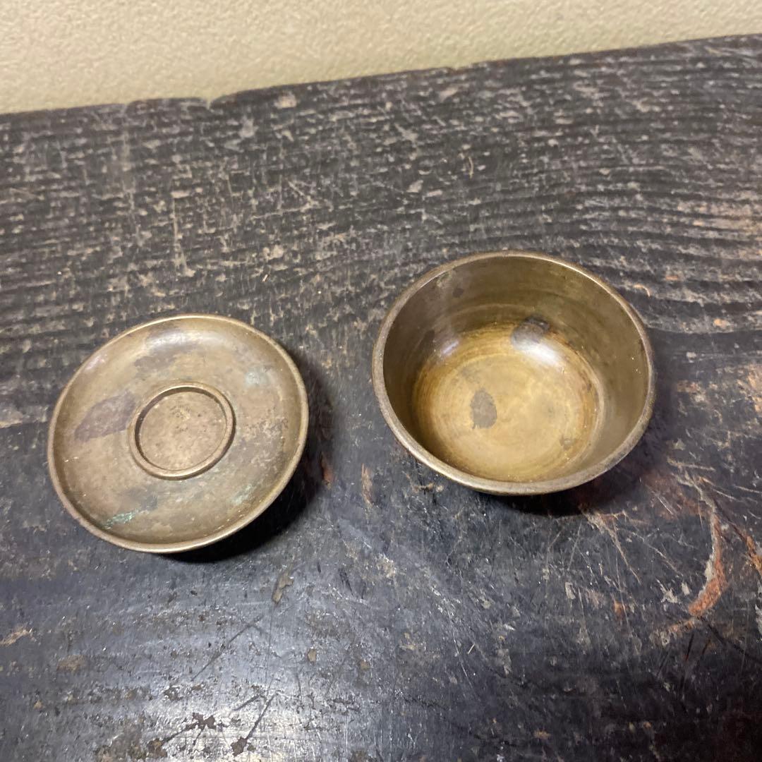 専用　3点セット　仏具　盃台と盃セットB