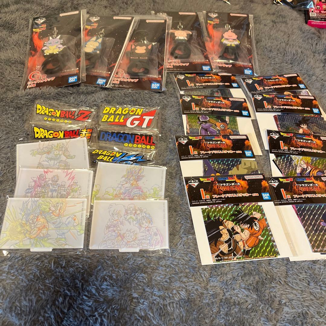 ドラゴンボール 魔人ブウ　バビディ　ラストワン賞