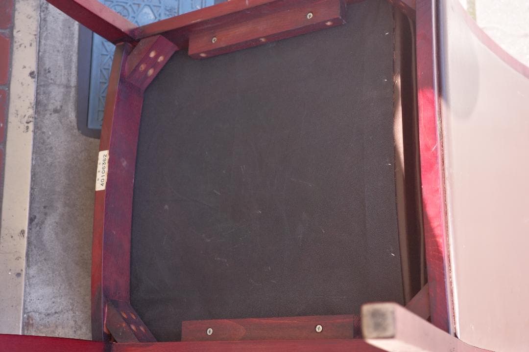 FUJI FURNITURE ダイニングチェア二脚セット　自社便