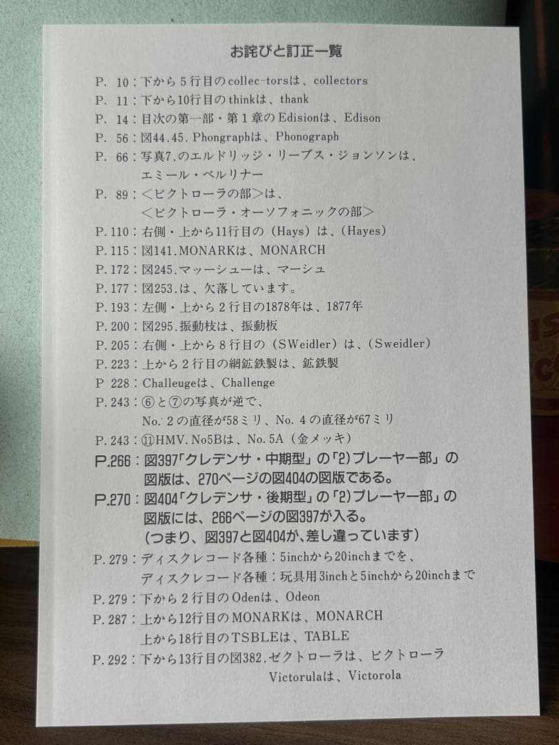 世界の著音機 The Talking Machines Of The World