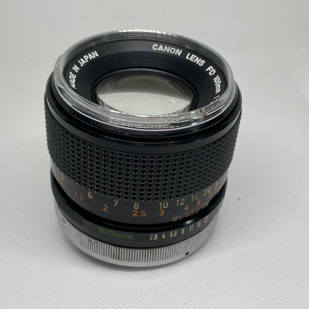 キャノン　AE-1 FTb CANON フィルムカメラ　レンズセット　ジャンク