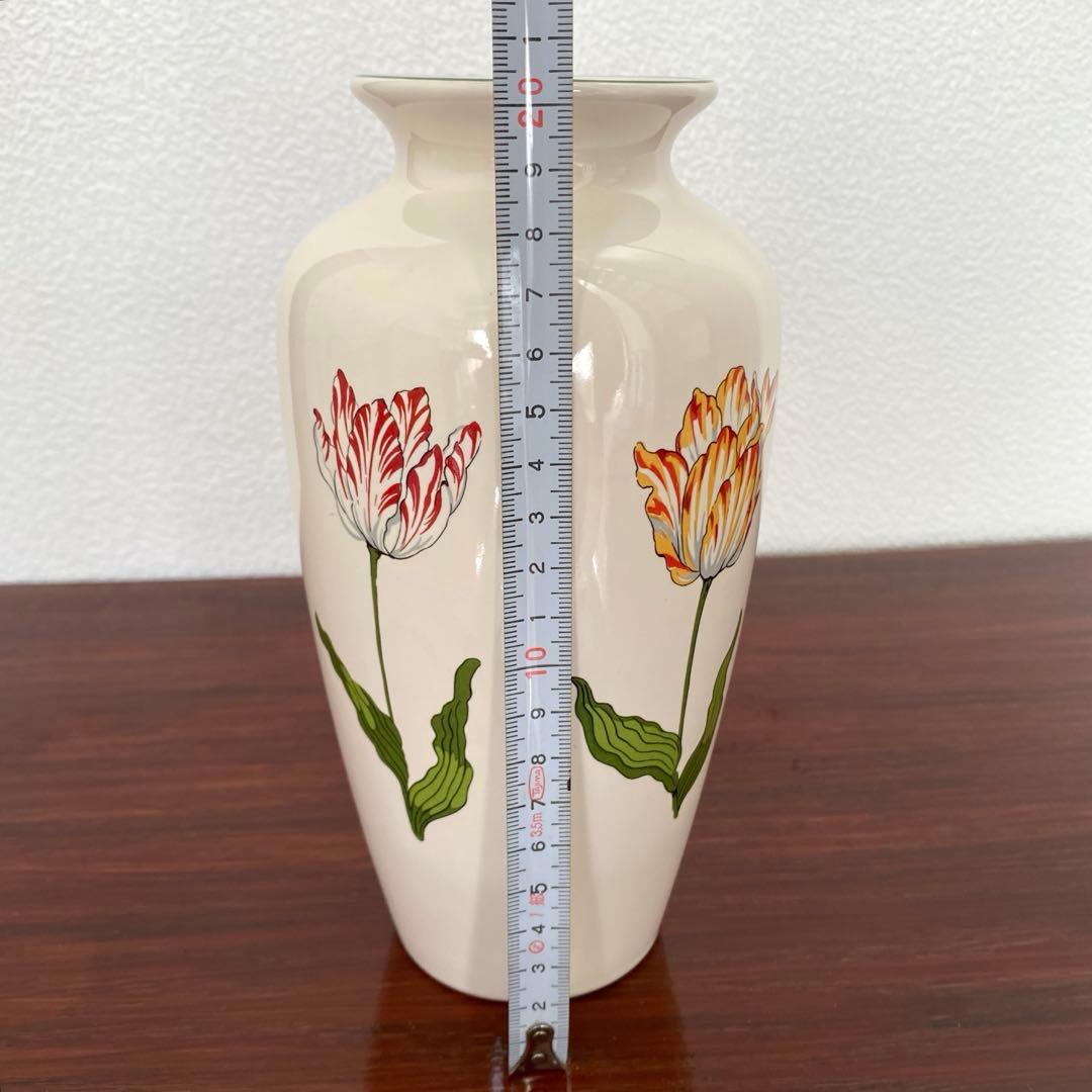 【美品】Tiffanyティファニー チューリップ 花瓶 フラワーベース 花器
