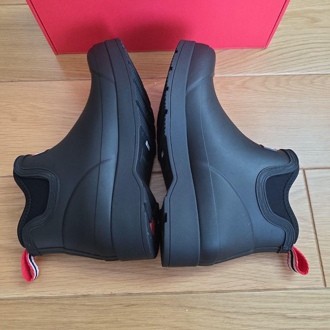 メンズ チェルシー ブーツ HUNTER レインブーツ UK7 26cm