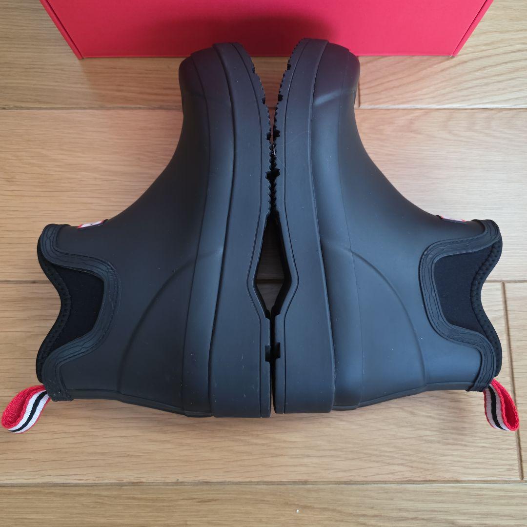 メンズ チェルシー ブーツ HUNTER レインブーツ UK7 26cm