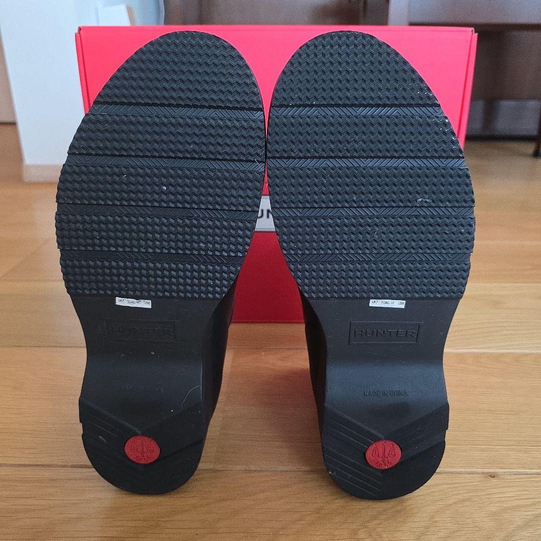 メンズ チェルシー ブーツ HUNTER レインブーツ UK7 26cm