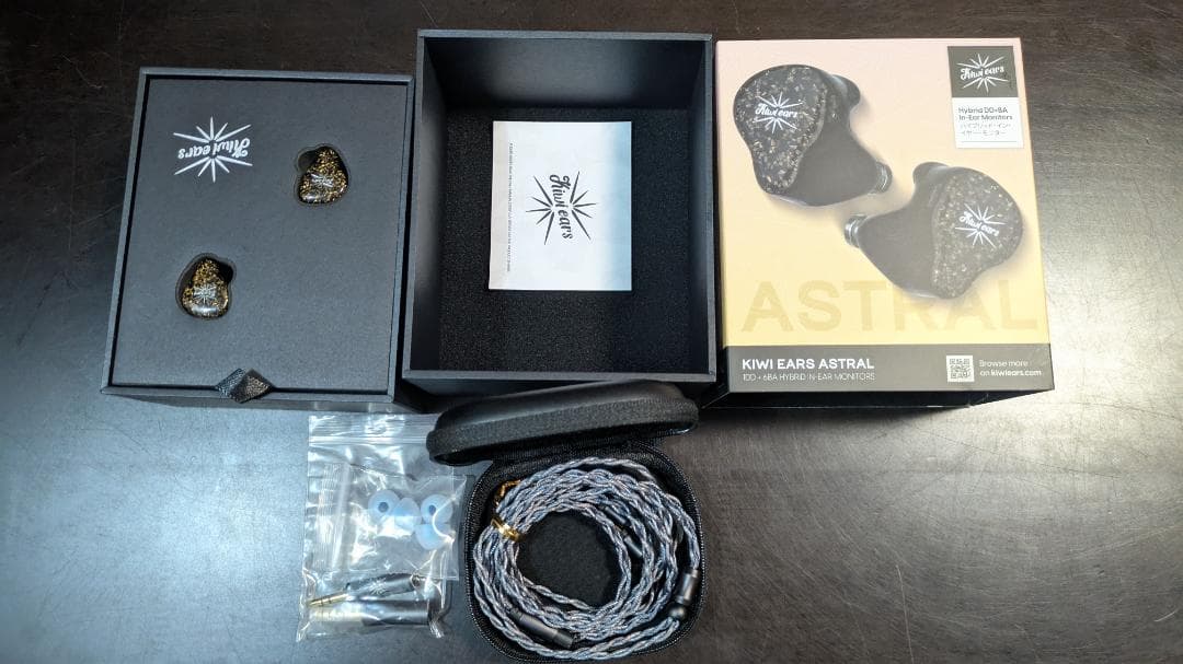 Kiwi Ears Astral + Angelears x Yongse 風神