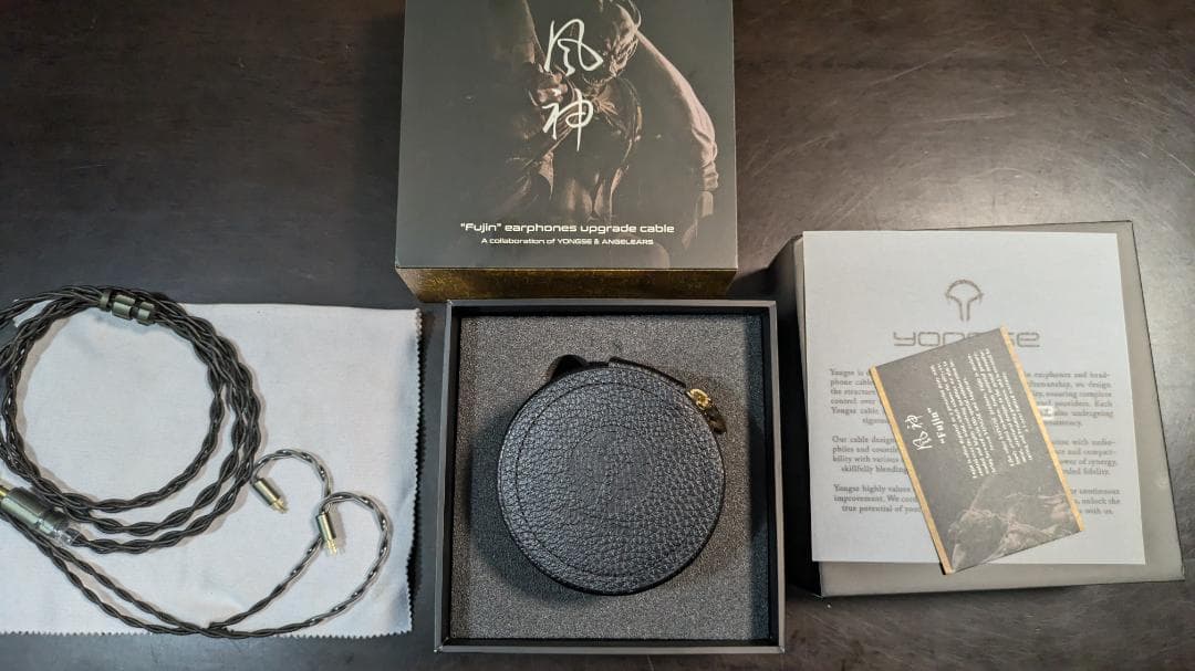 Kiwi Ears Astral + Angelears x Yongse 風神