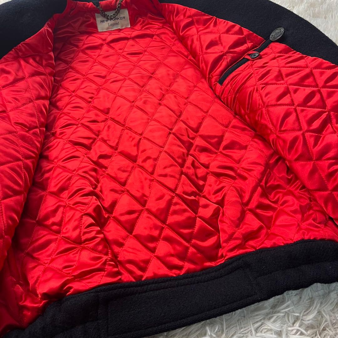 ジャケット・アウター New Yorker Legend wool/nylon short Pcoat