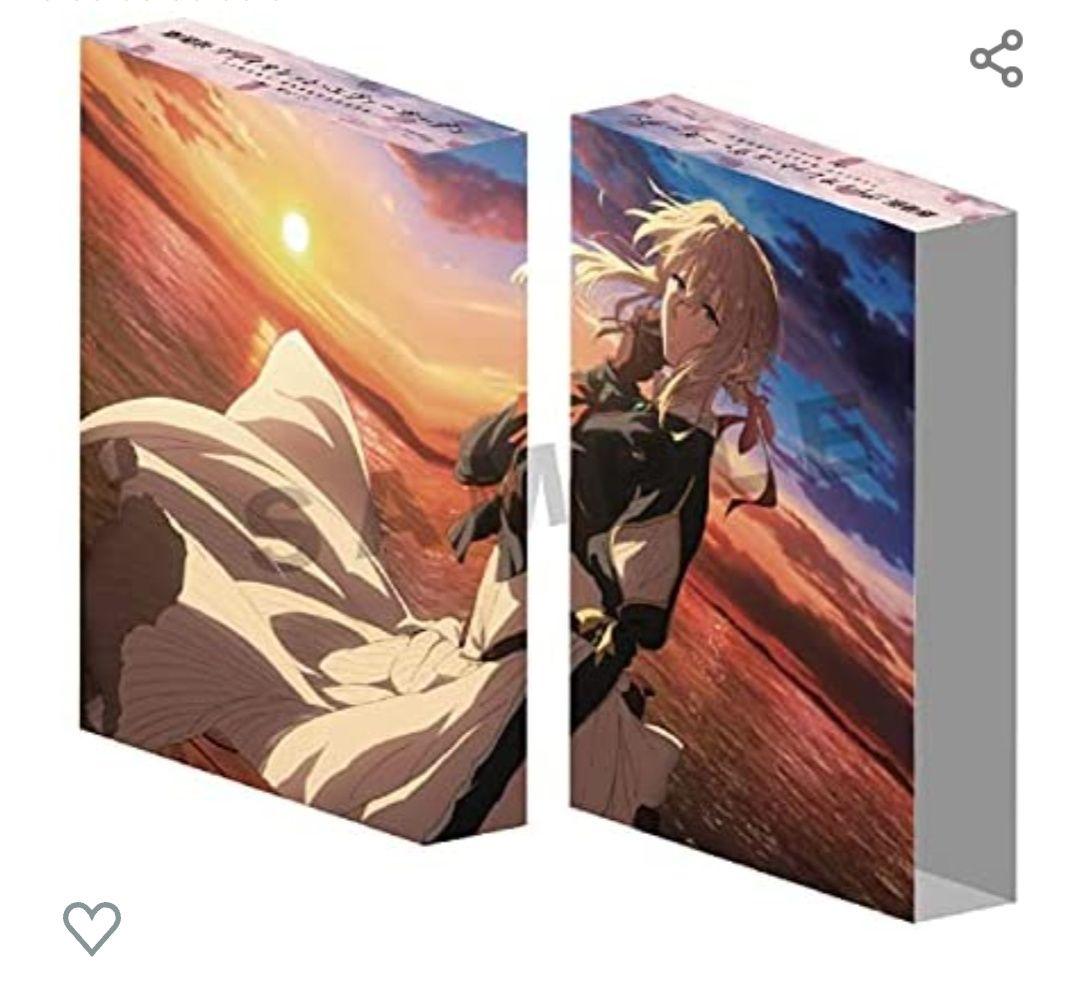 劇場版 ヴァイオレット・エヴァーガーデン　Blu-ray　Amazon初回限定版